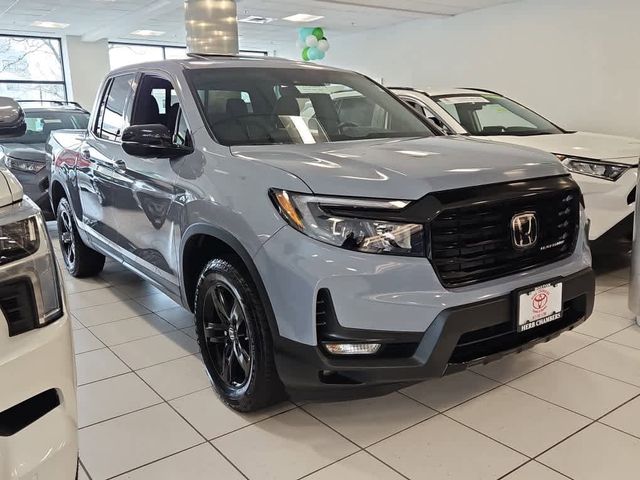 2022 Honda Ridgeline Black Edition