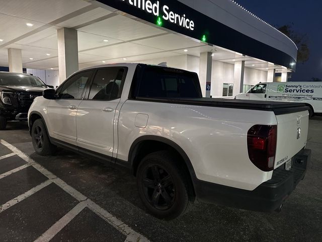 2022 Honda Ridgeline Black Edition