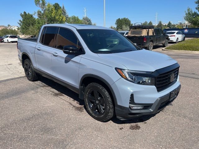 2022 Honda Ridgeline Black Edition