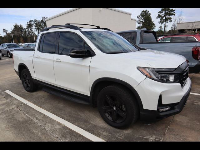 2022 Honda Ridgeline Black Edition