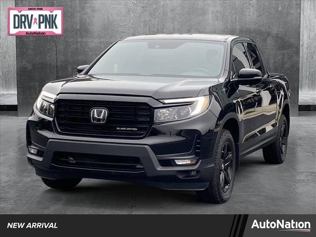 2022 Honda Ridgeline Black Edition