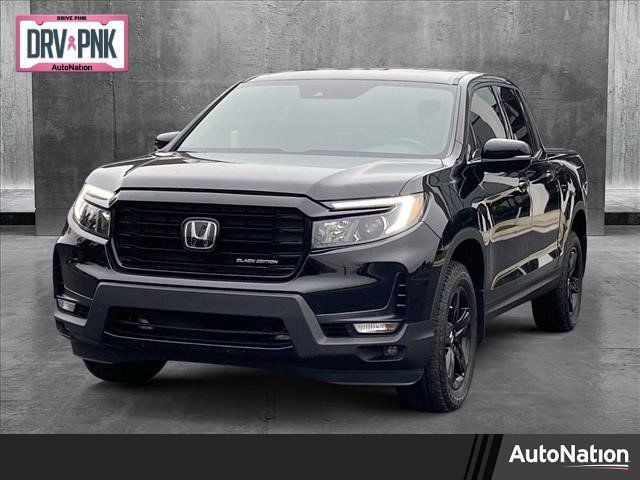 2022 Honda Ridgeline Black Edition