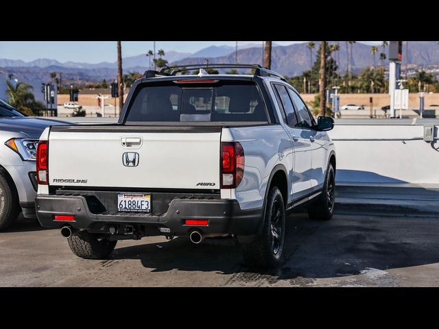 2022 Honda Ridgeline Black Edition