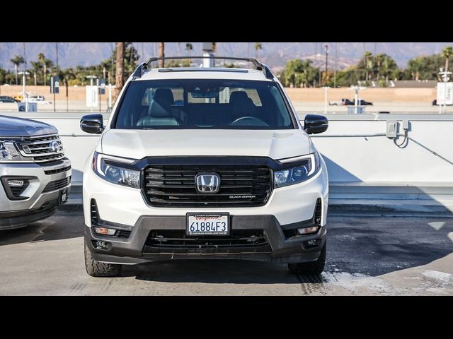 2022 Honda Ridgeline Black Edition