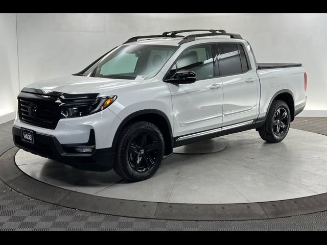 2022 Honda Ridgeline Black Edition