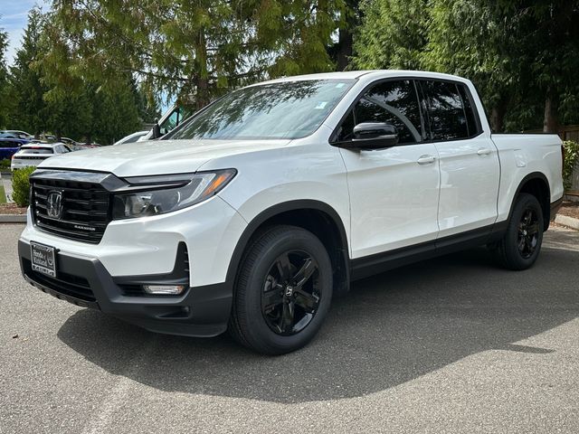 2022 Honda Ridgeline Black Edition