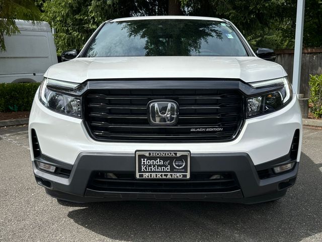 2022 Honda Ridgeline Black Edition