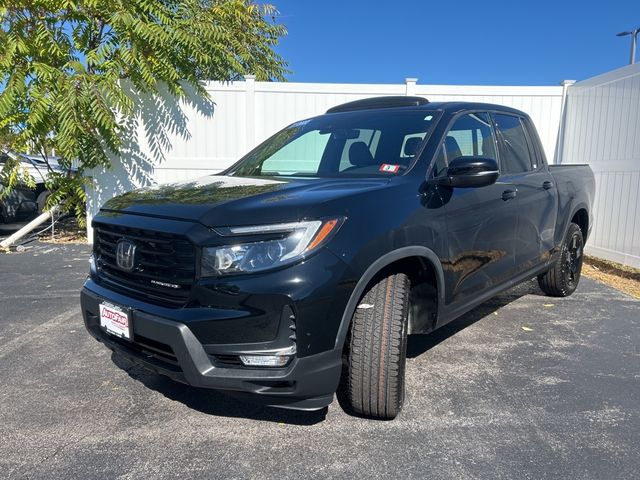 2022 Honda Ridgeline Black Edition