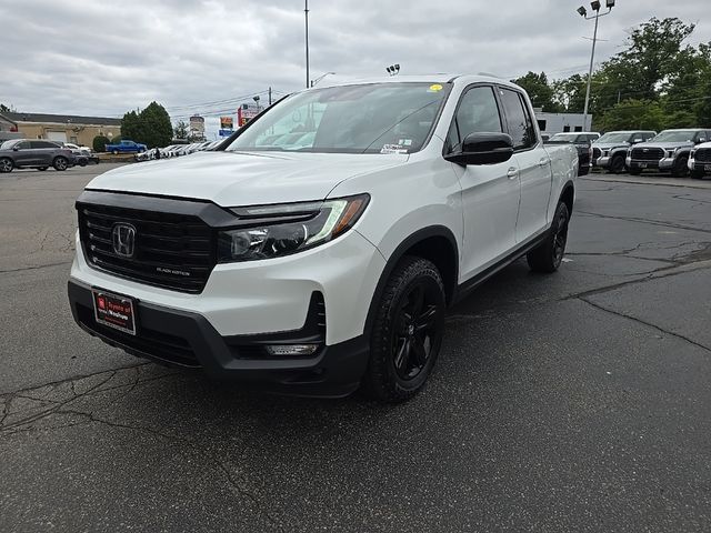 2022 Honda Ridgeline Black Edition