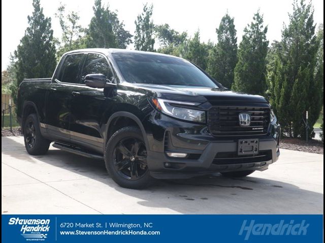 2022 Honda Ridgeline Black Edition