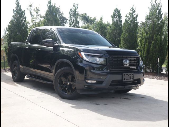 2022 Honda Ridgeline Black Edition