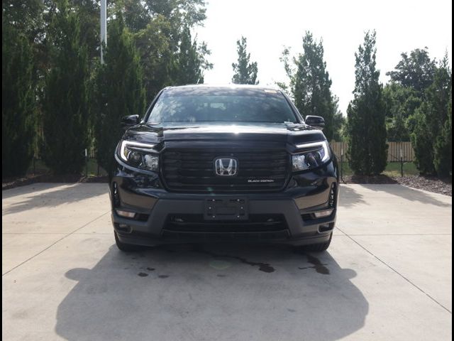 2022 Honda Ridgeline Black Edition