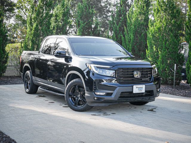 2022 Honda Ridgeline Black Edition