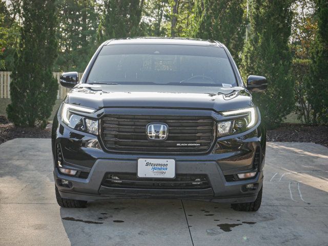 2022 Honda Ridgeline Black Edition