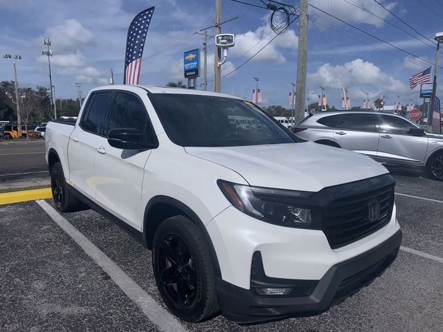 2022 Honda Ridgeline Black Edition