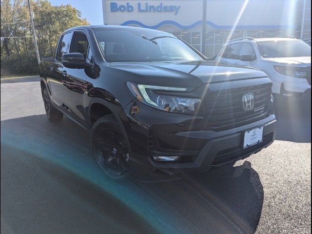 2022 Honda Ridgeline Black Edition