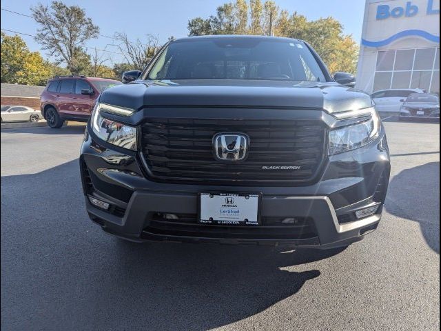 2022 Honda Ridgeline Black Edition