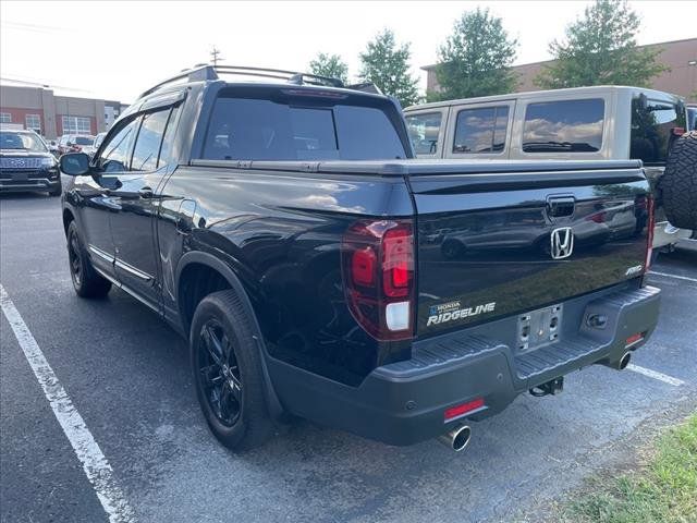 2022 Honda Ridgeline Black Edition