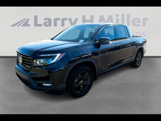 2022 Honda Ridgeline Black Edition