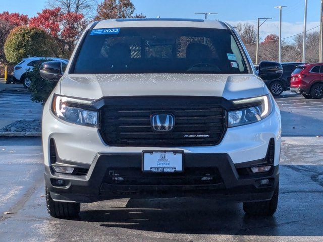 2022 Honda Ridgeline Black Edition