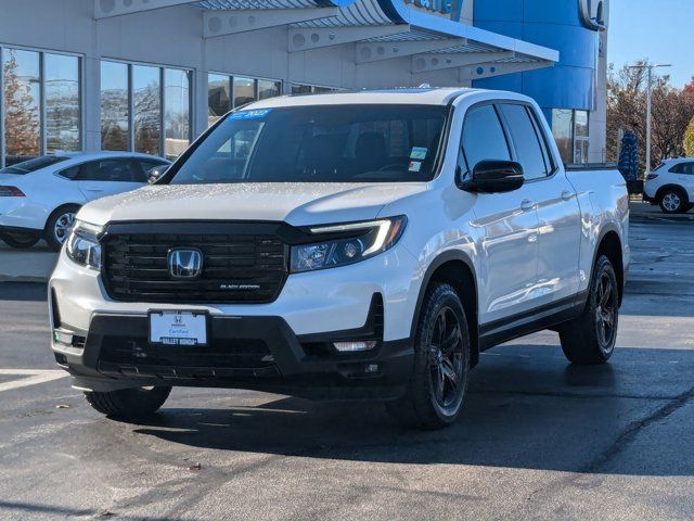 2022 Honda Ridgeline Black Edition