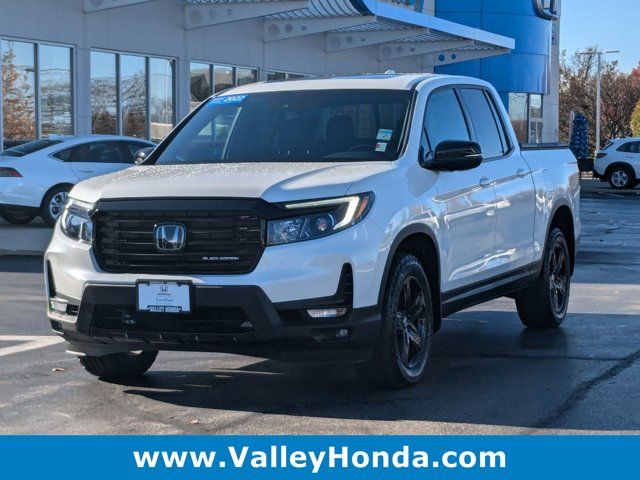 2022 Honda Ridgeline Black Edition