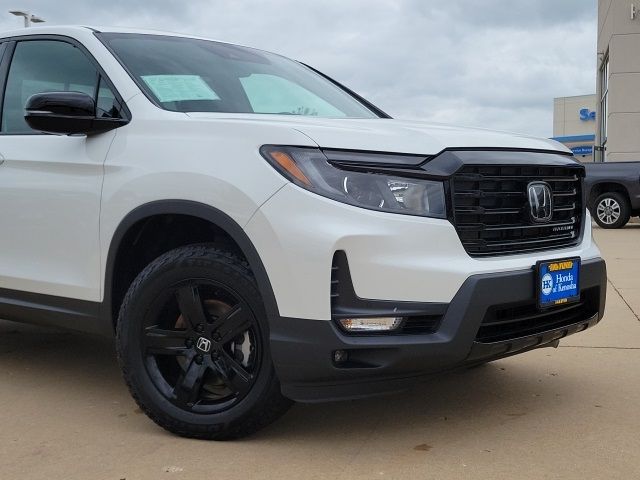 2022 Honda Ridgeline Black Edition