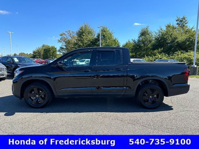 2022 Honda Ridgeline Black Edition