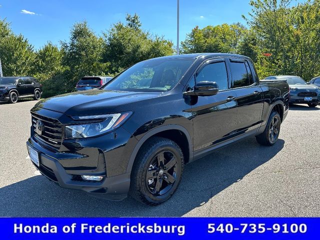 2022 Honda Ridgeline Black Edition