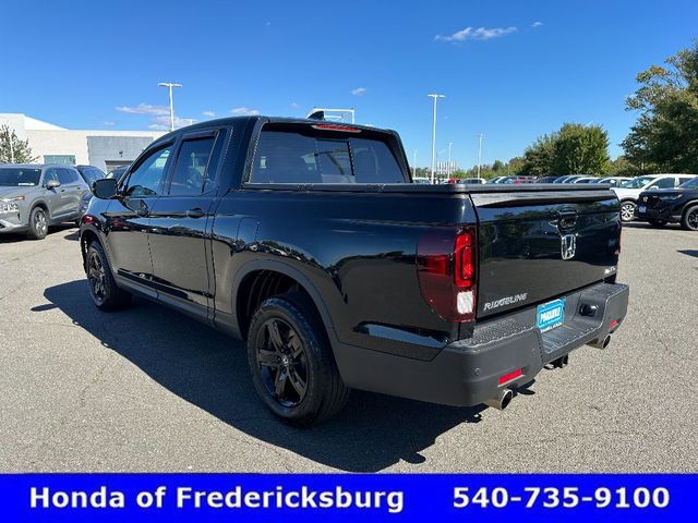 2022 Honda Ridgeline Black Edition