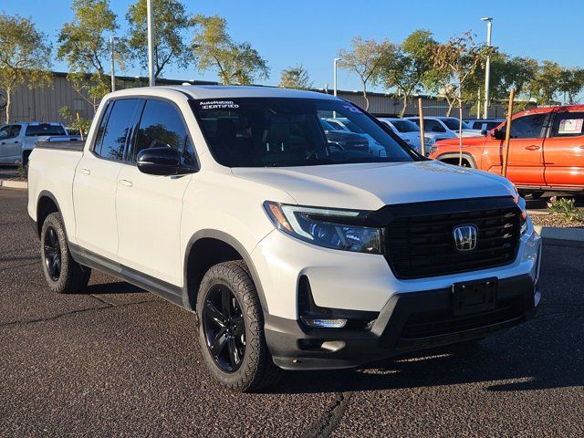 2022 Honda Ridgeline Black Edition