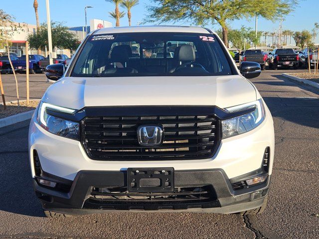 2022 Honda Ridgeline Black Edition