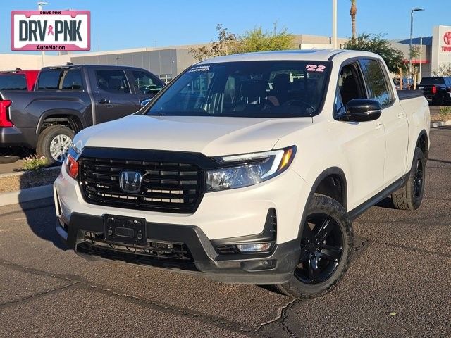 2022 Honda Ridgeline Black Edition