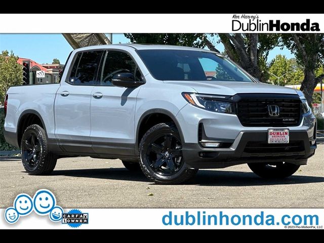 2022 Honda Ridgeline Black Edition