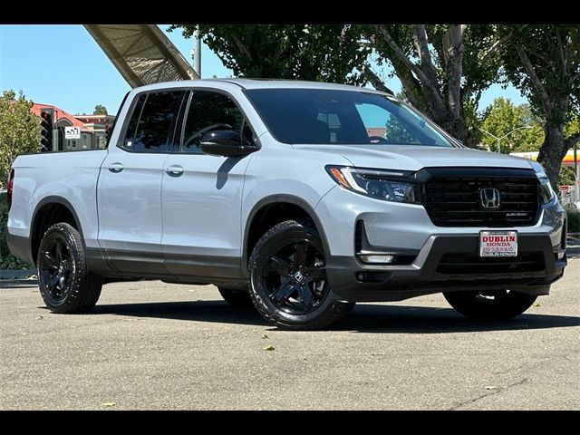 2022 Honda Ridgeline Black Edition