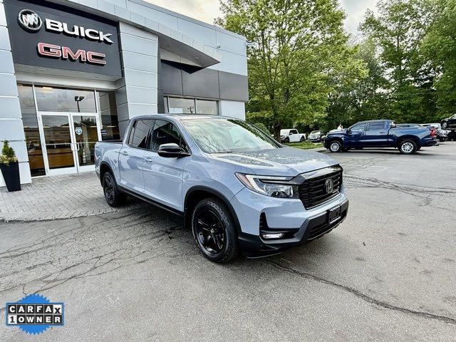2022 Honda Ridgeline Black Edition