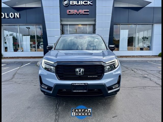 2022 Honda Ridgeline Black Edition