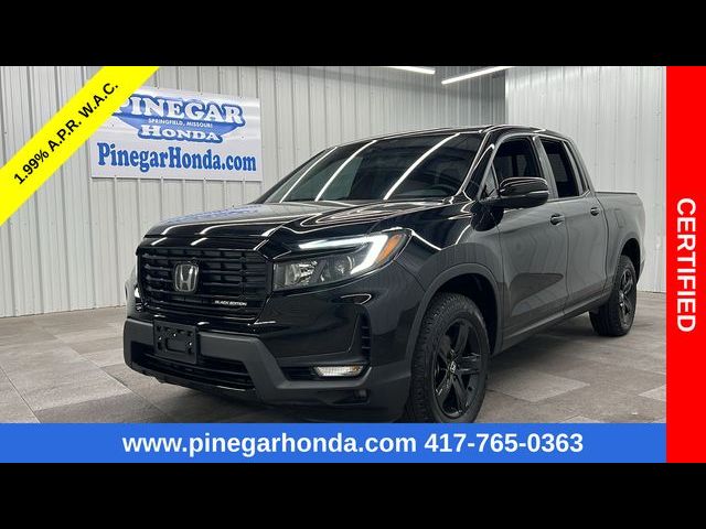 2022 Honda Ridgeline Black Edition