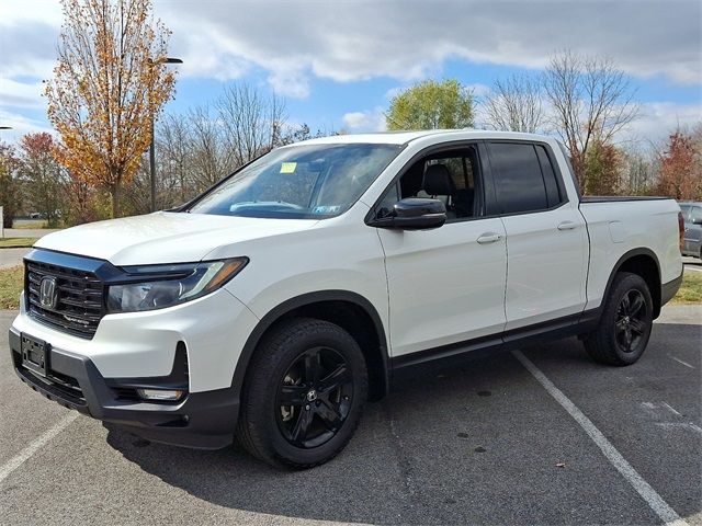 2022 Honda Ridgeline Black Edition