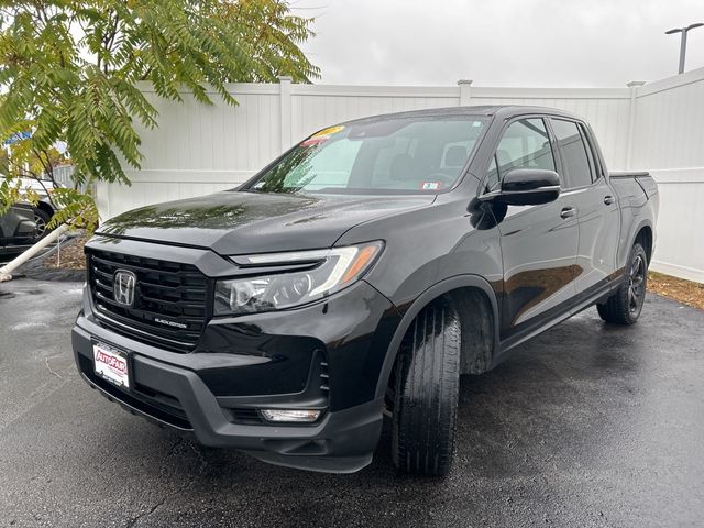 2022 Honda Ridgeline Black Edition