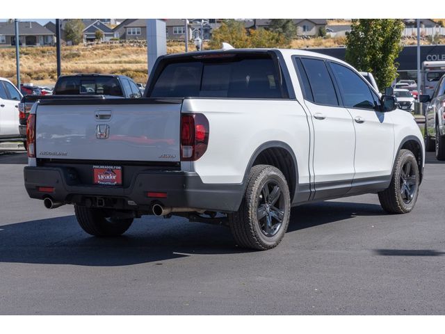 2022 Honda Ridgeline Black Edition