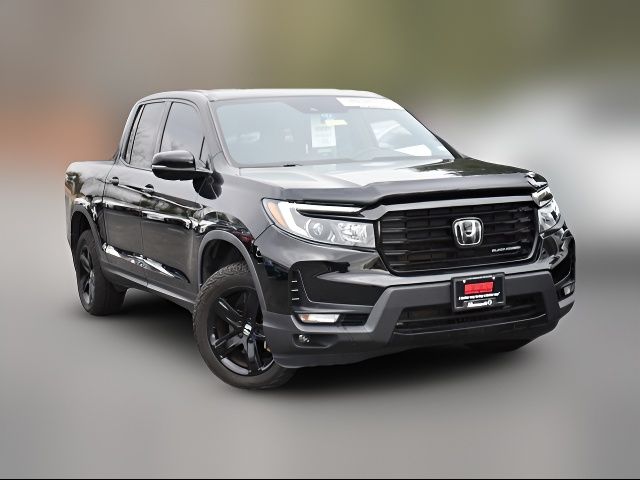 2022 Honda Ridgeline Black Edition