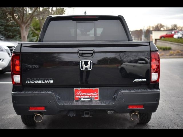 2022 Honda Ridgeline Black Edition