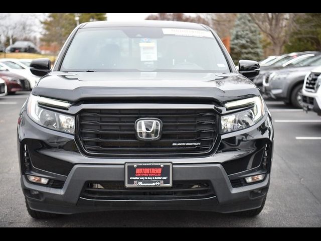 2022 Honda Ridgeline Black Edition