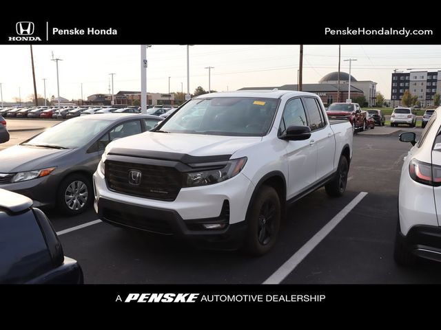 2022 Honda Ridgeline Black Edition