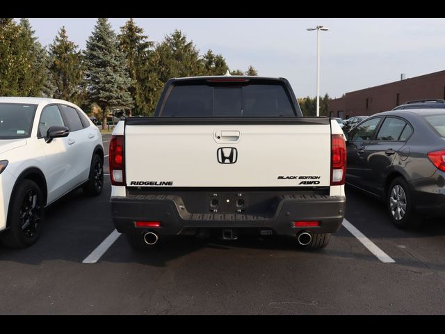 2022 Honda Ridgeline Black Edition