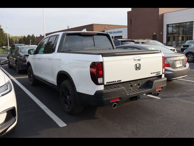 2022 Honda Ridgeline Black Edition