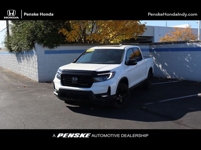 2022 Honda Ridgeline Black Edition