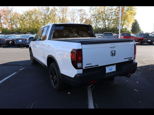 2022 Honda Ridgeline Black Edition