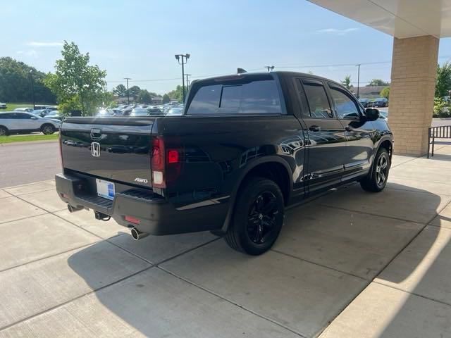 2022 Honda Ridgeline Black Edition